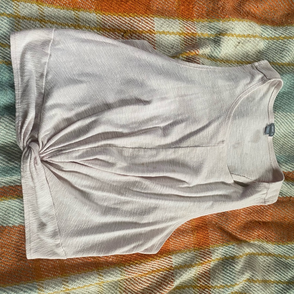Aerie large knotted tank top